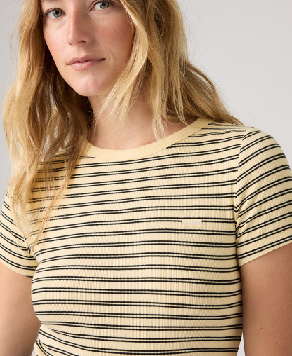 Levi's Women's Hayes Slim-Fit Short-Sleeve Crewneck T-Shirt - Kayleen St