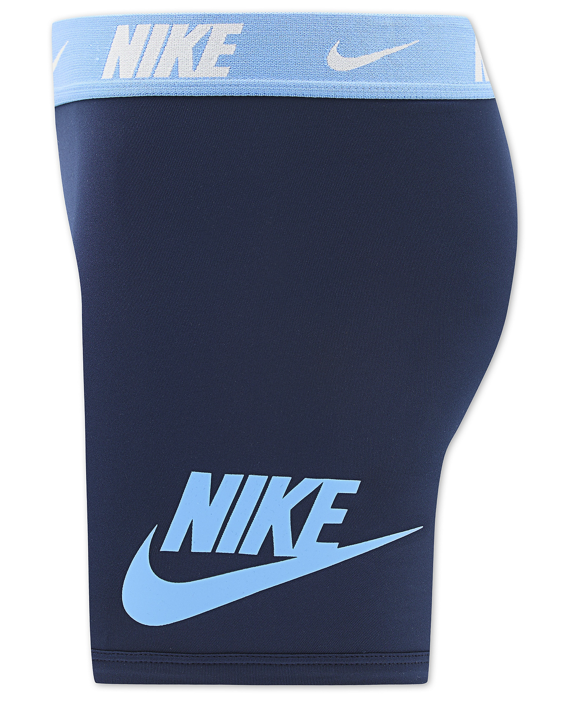 Nike Boys' 8-20 Printed Boxer Briefs, 2-Pack - White/Navy