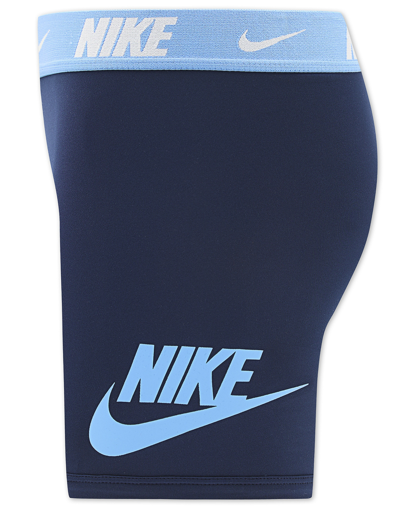Nike Boys' 8-20 Printed Boxer Briefs, 2-Pack - White/Navy