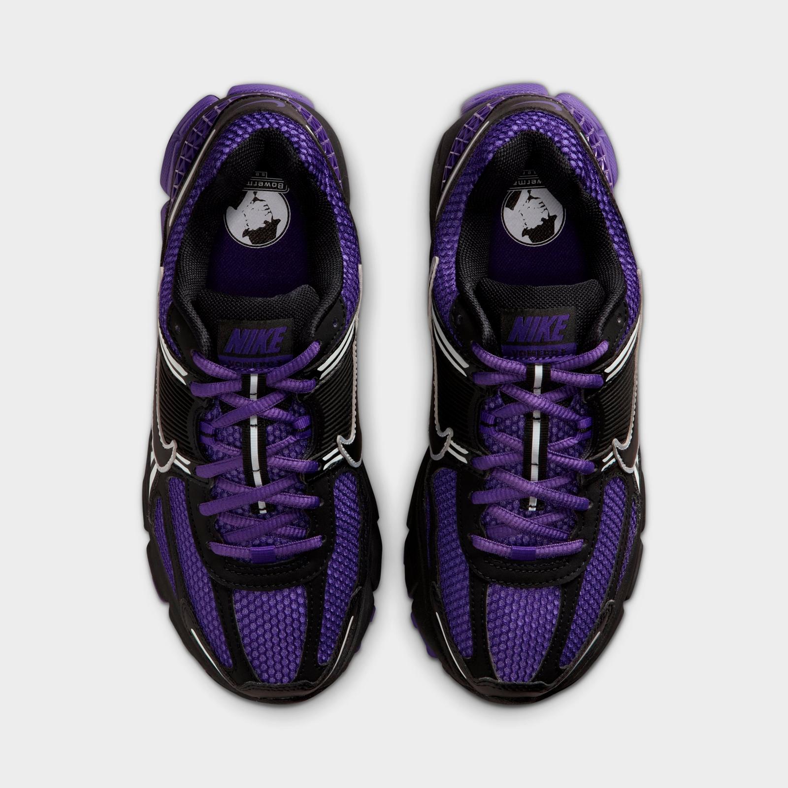 Women's Nike Zoom Vomero 5 Casual Shoes - Black/Court Purple/Hyper Grape/Black