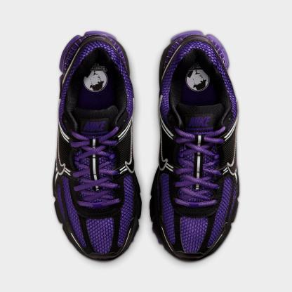 Women's Nike Zoom Vomero 5 Casual Shoes - Black/Court Purple/Hyper Grape/Black