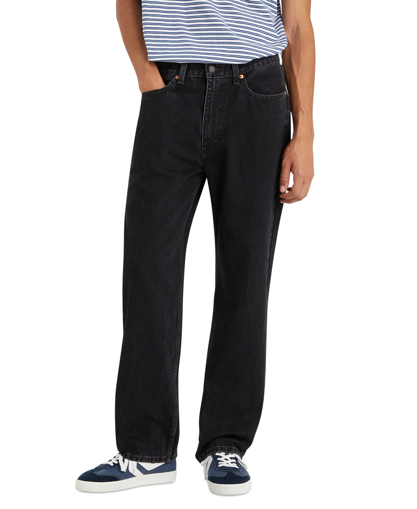 Levi's Men's 565 Loose Straight-Leg Jeans - Forget Me Nots