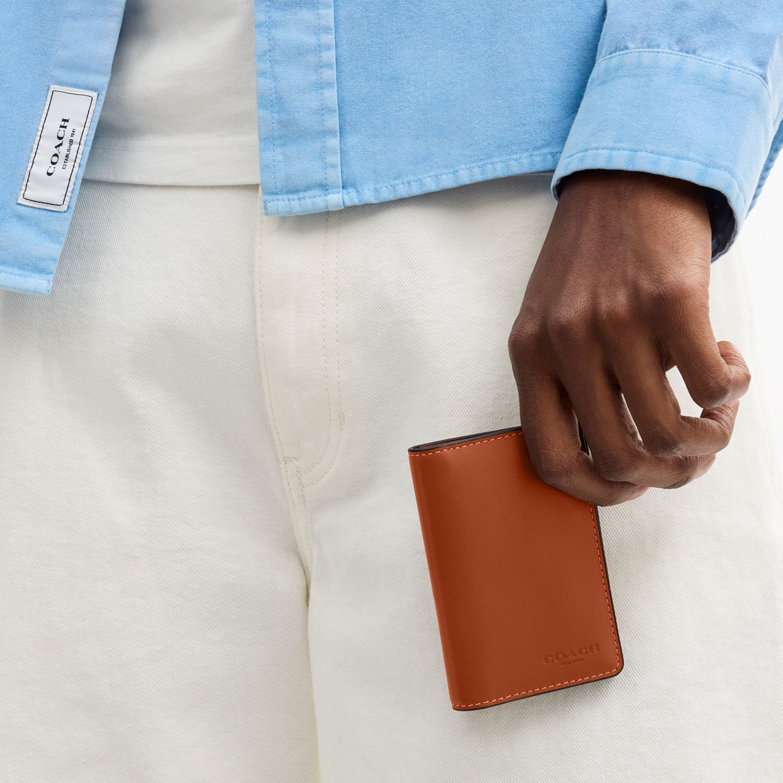 Id Wallet - Amber Brown - view 2