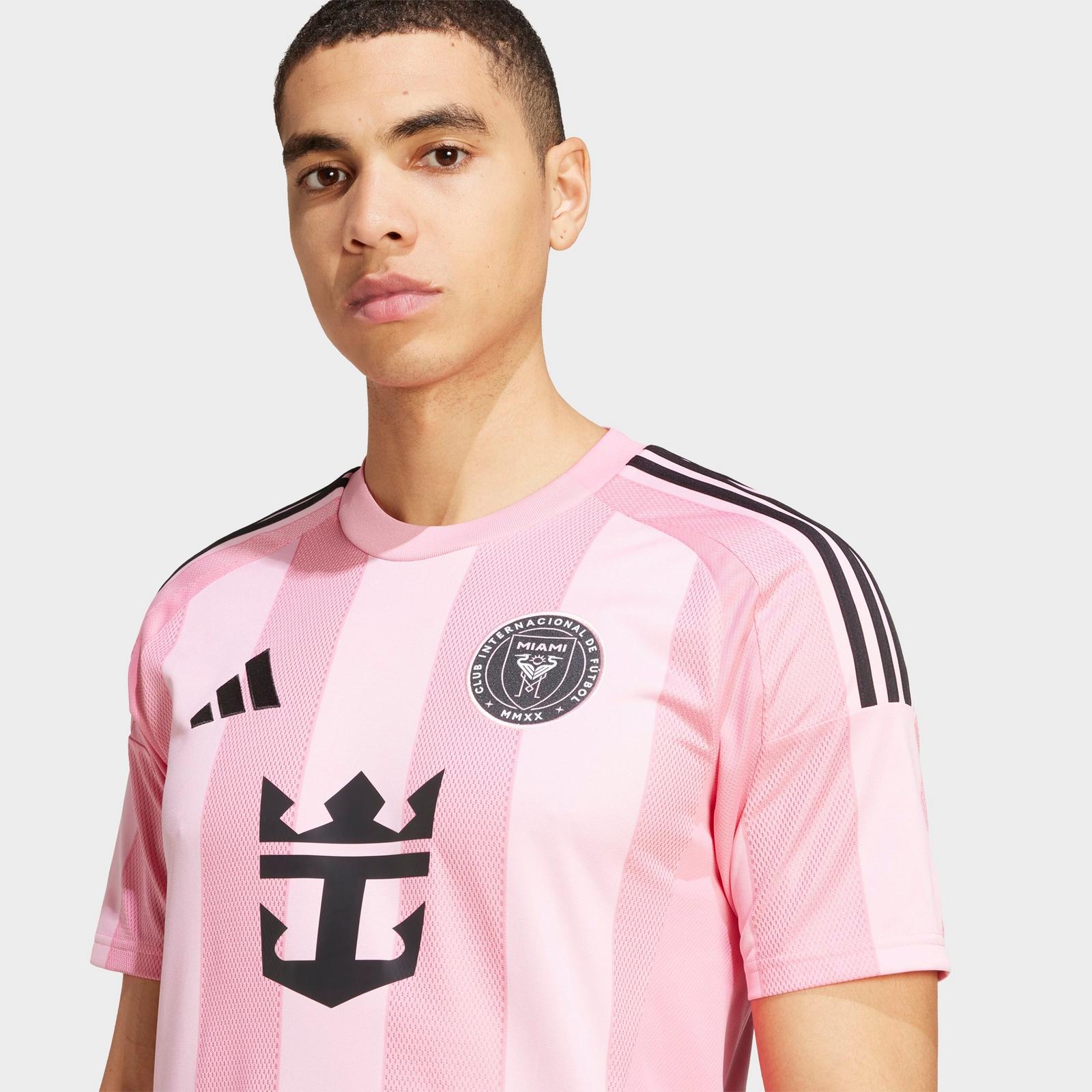 Men's adidas Inter Miami CF MLS 25-26 Away Soccer Jersey - Easy Pink - view 5