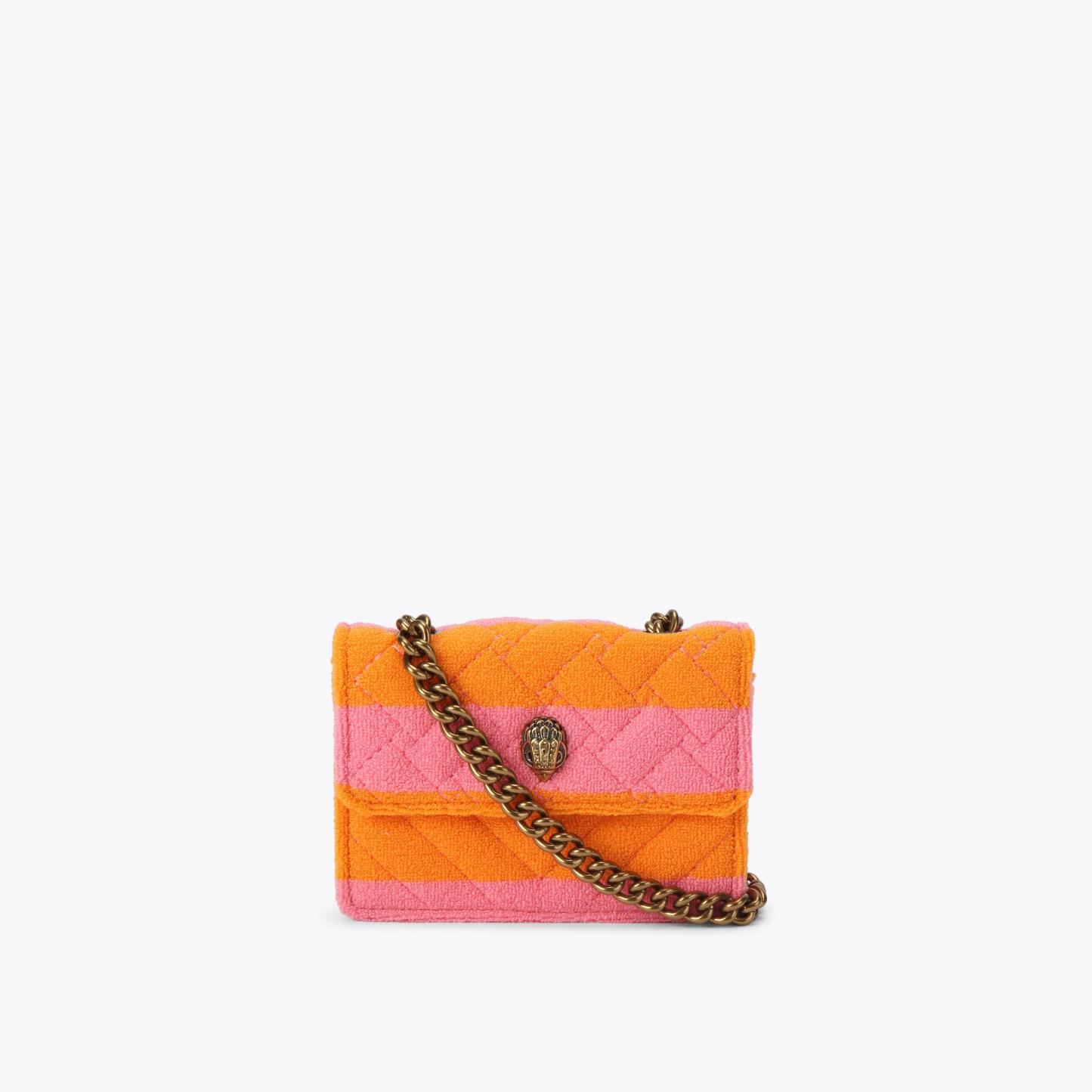 Kurt Geiger London Kurt's Cabana Micro Kensington Bag - Pink