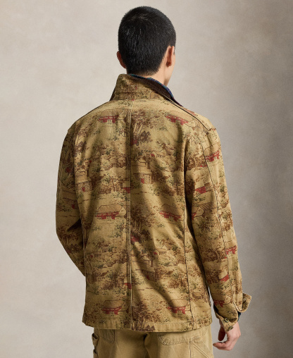 Polo Ralph Lauren Men's Printed Utility Jacket - North Row