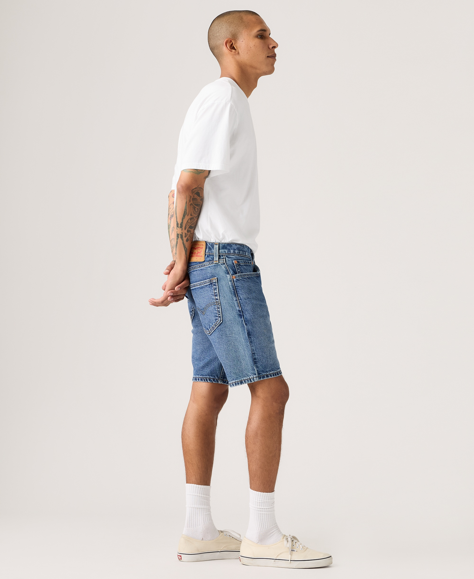 Levi's Men's 412™ Flex Slim-Fit 9" Jean Shorts - Run the Show