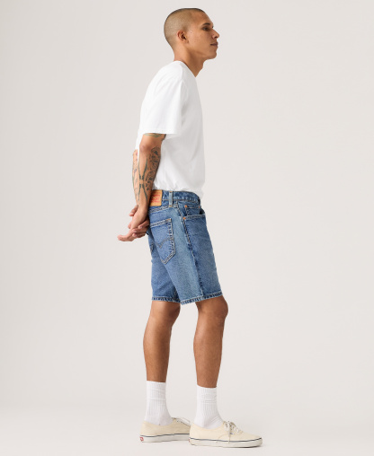 Levi's Men's 412™ Flex Slim-Fit 9" Jean Shorts - Run the Show