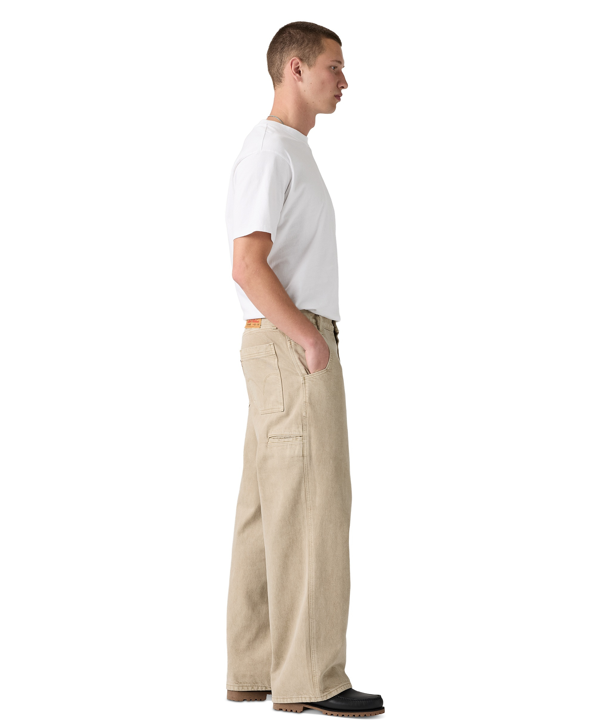 Levi's Men's Baggy Utility Zip-Fly Jeans - Think Twice