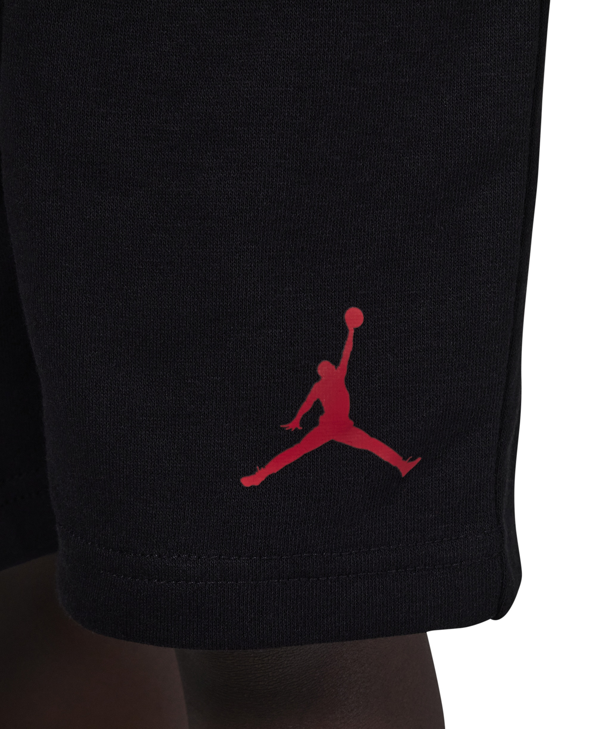Jordan Boys' 2T-4T Jumbo Jumpman T-Shirt and Shorts, 2-Piece Set - Black/Red