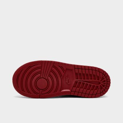 Kids' Toddler Air Jordan Retro 1 Low OG Casual Shoes - Black/Varsity Red/Summit White - view 6