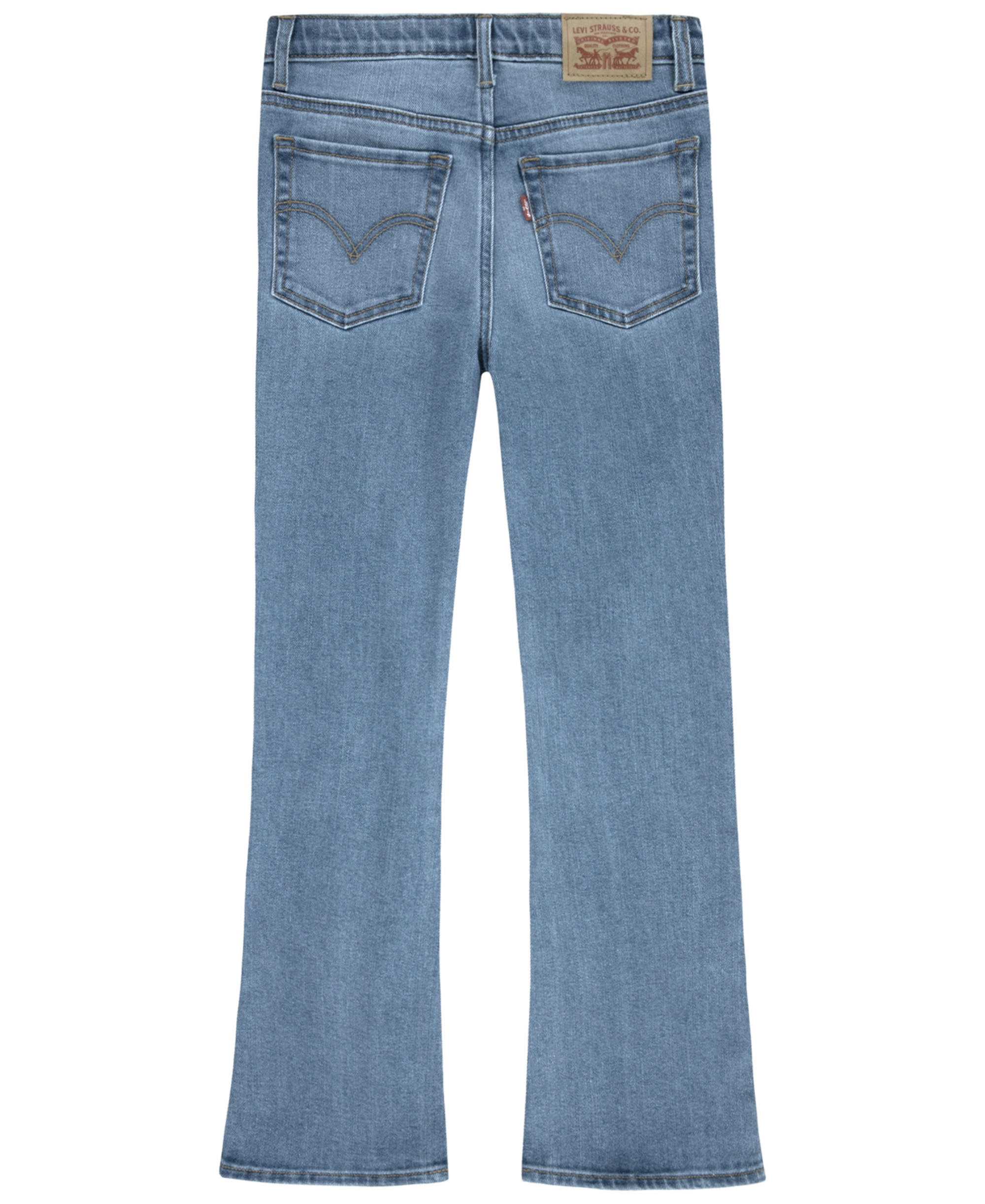 Levi's Girls' 7-16 726 High-Rise Flare Jeans - Clean Getaway
