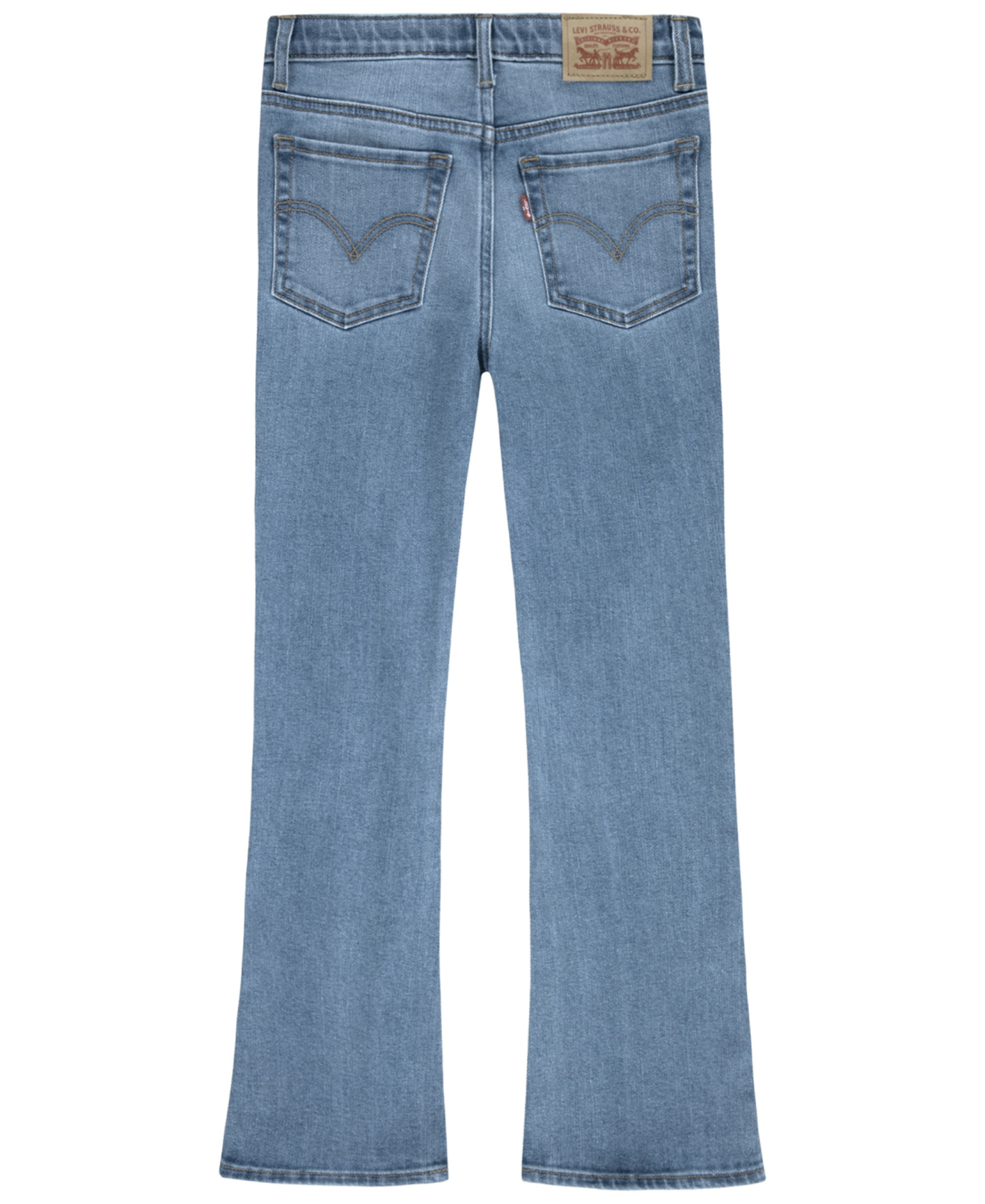 Levi's Girls' 7-16 726 High-Rise Flare Jeans - Clean Getaway