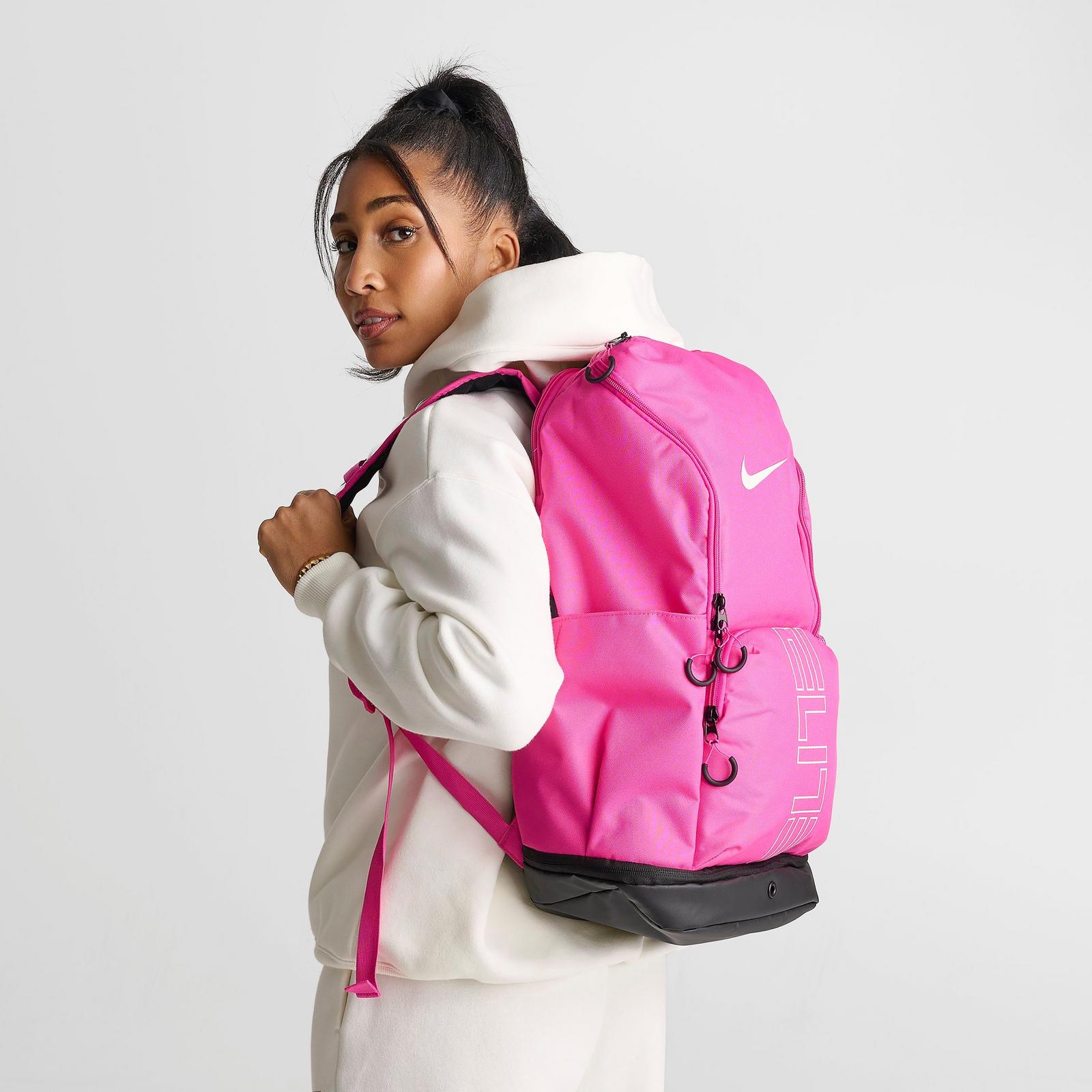 Nike Varsity Hoops Elite Backpack (32L) - Pink