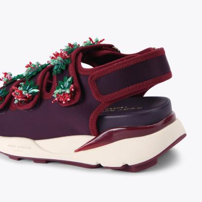 Kurt Geiger London Kurt Runner Sandal - Red - view 4