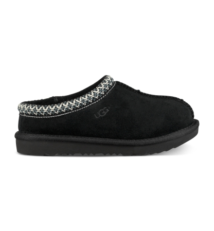 UGG® Kids Tasman II Clog Round Toe Slippers - Black