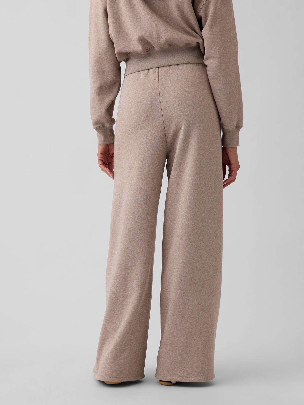 VintageSoft Baggy Sweatpants - Light brown