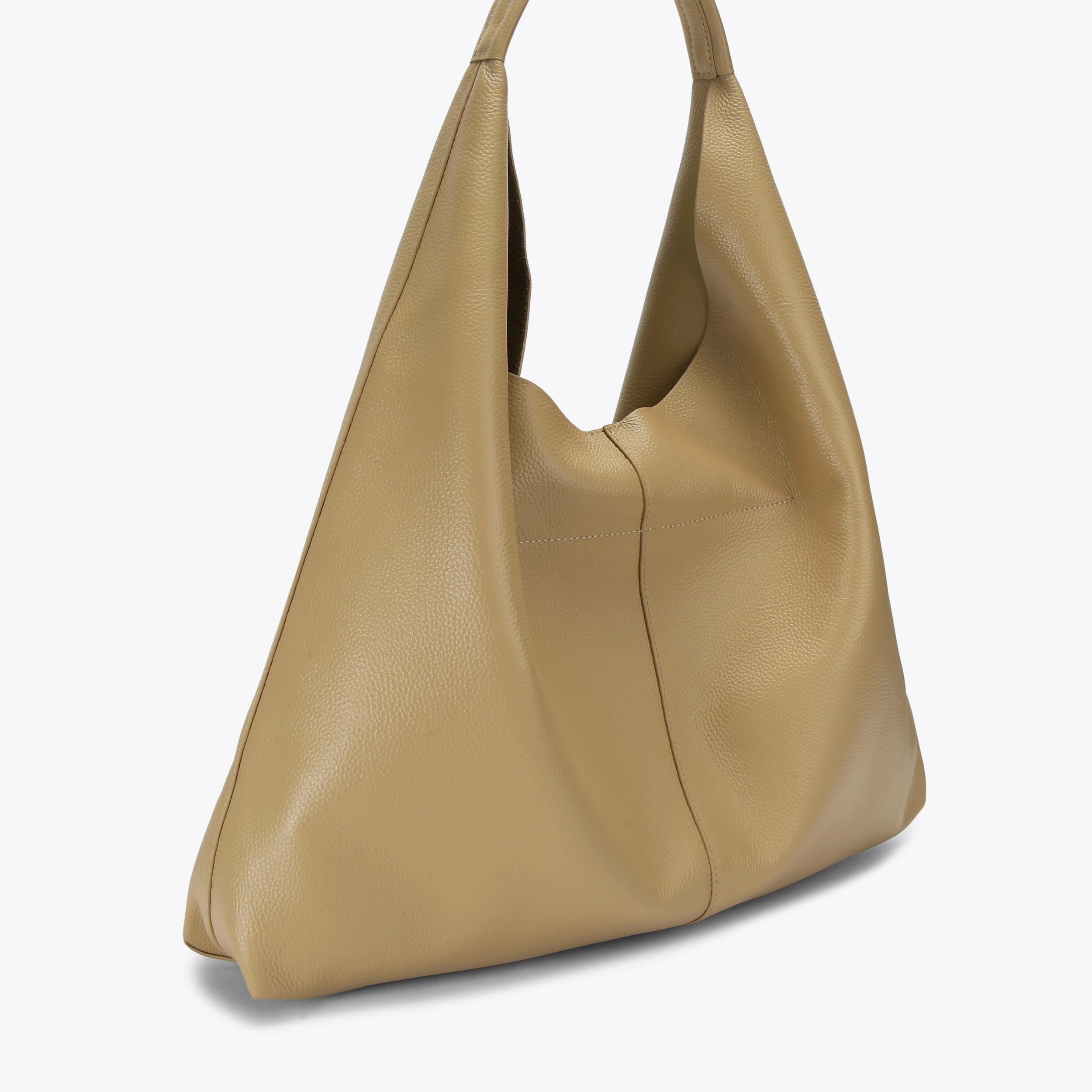 Kurt Geiger London Large Chelsea Slouch Hobo Bag - Beige - view 4
