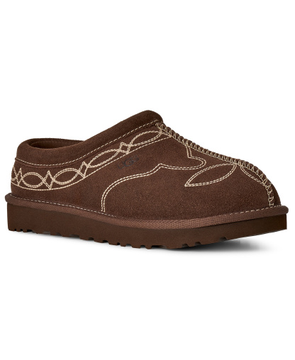 UGG® Women's Tasman Western Slip-On Slippers - Burnt Cedar
