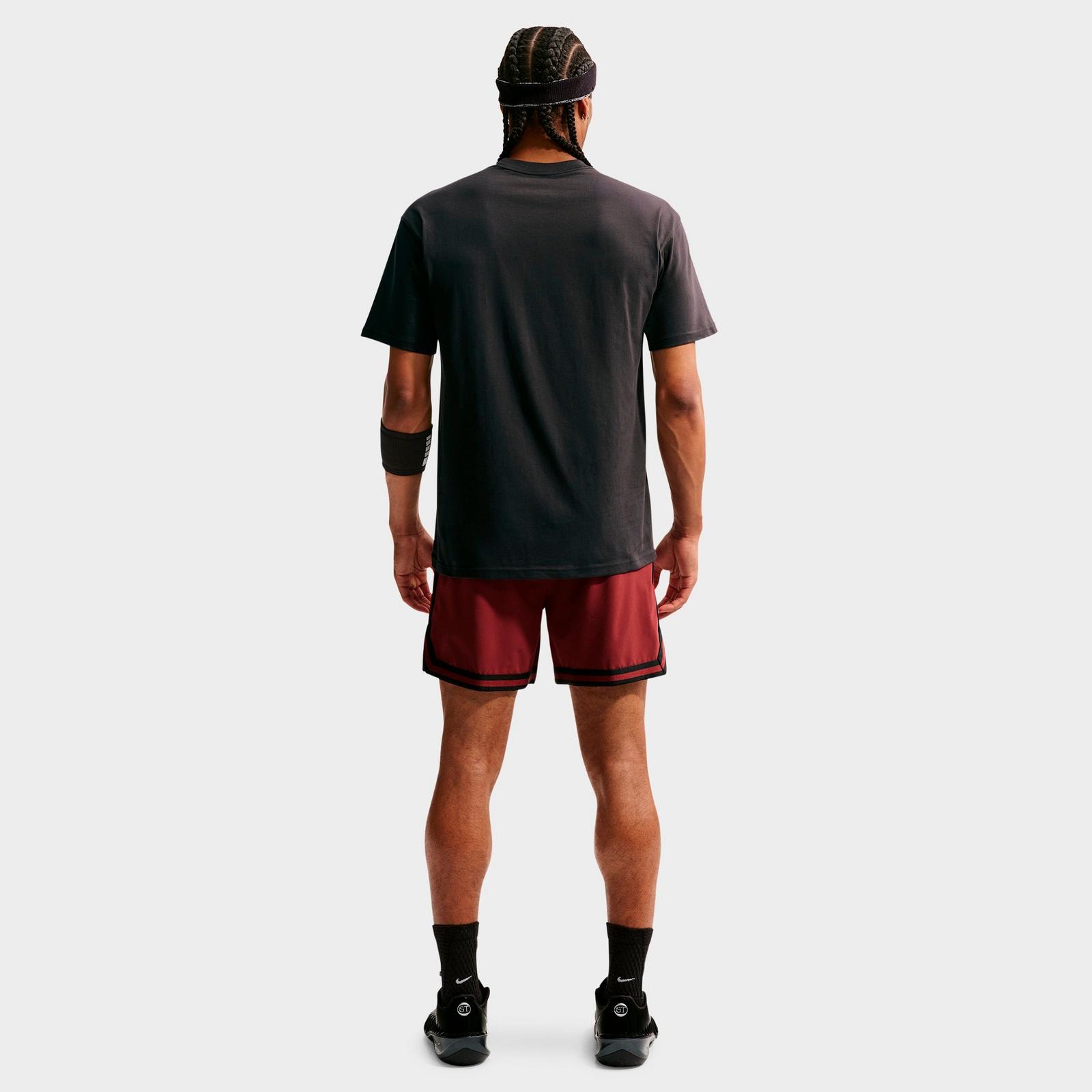 Men's Nike Basketball Goat Graphic T-Shirt - Off Noir