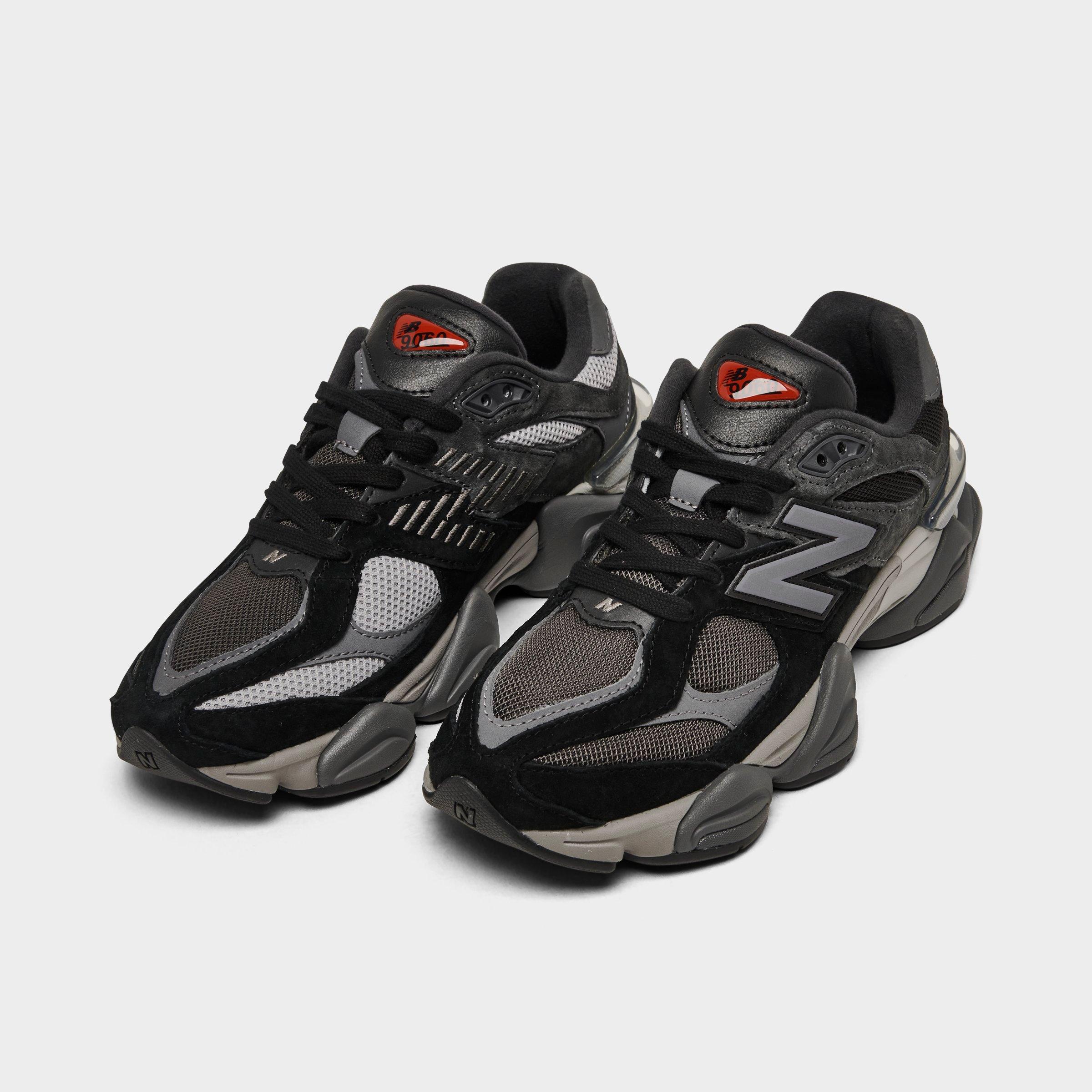 Women's New Balance 9060 Casual Shoes - Black/Castlerock - view 2