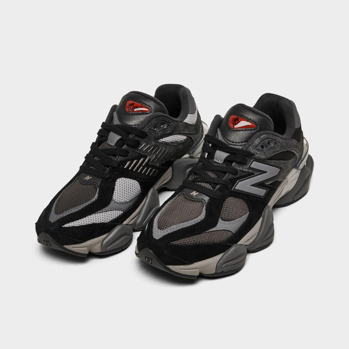 Women's New Balance 9060 Casual Shoes - Black/Castlerock - view 2