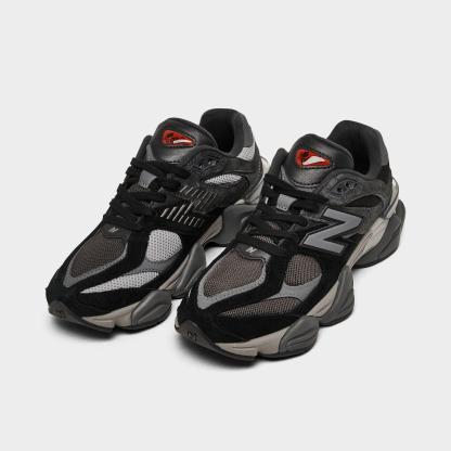 Women's New Balance 9060 Casual Shoes - Black/Castlerock - view 2