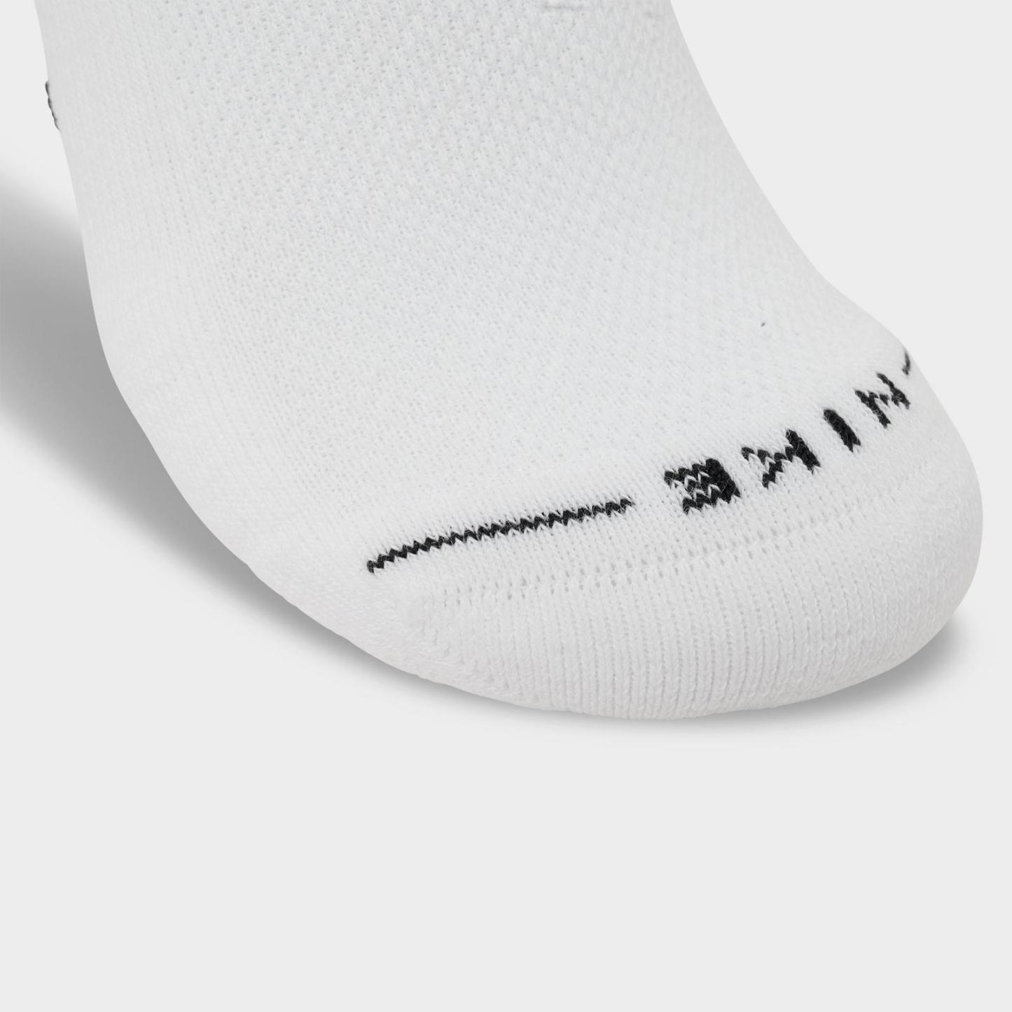 Nike Everyday Elevated Ankle Socks (6-Pack) - White/Black