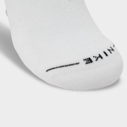 Nike Everyday Elevated Ankle Socks (6-Pack) - White/Black
