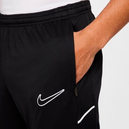 Men's Nithtke Academy Dri-FIT Knit Soccer Pants - Black/Black/White
