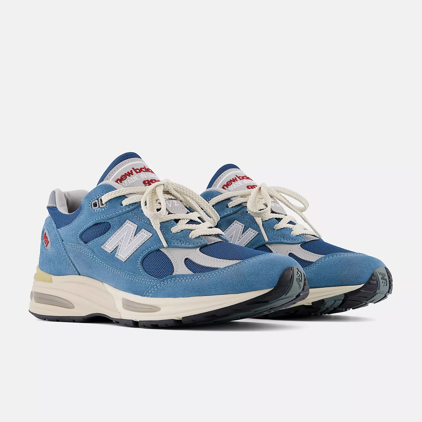 New Balance Made in UK 991V2 Vintage Sports, U991WS2