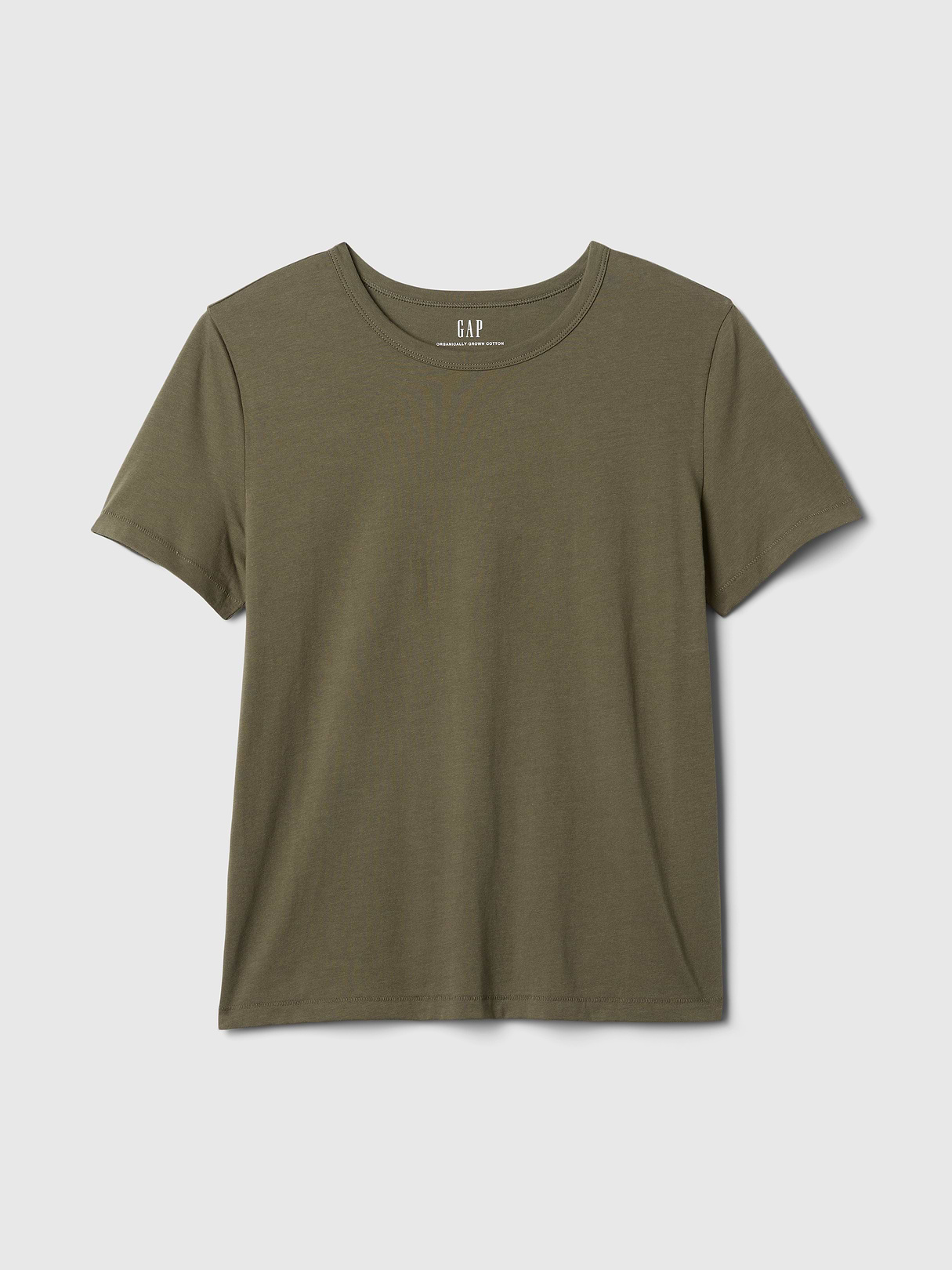 Organic Cotton VintageSoft T-Shirt - olive green