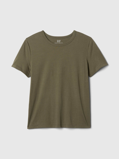 Organic Cotton VintageSoft T-Shirt - olive green