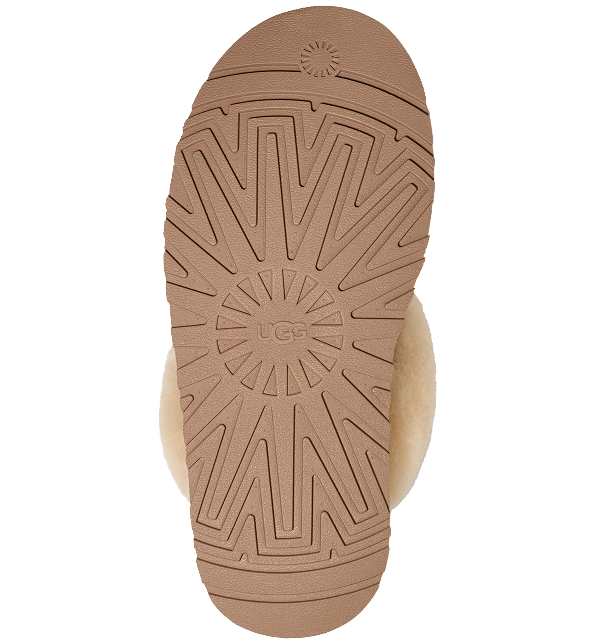 UGG® Women's Disquette Slip-On Clog Slippers - Sand