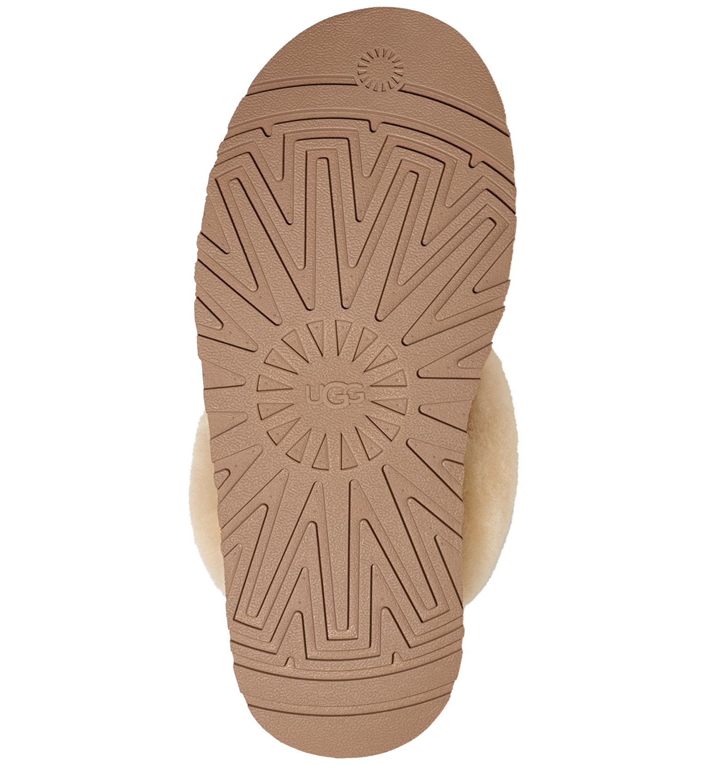 UGG® Women's Disquette Slip-On Clog Slippers - Sand