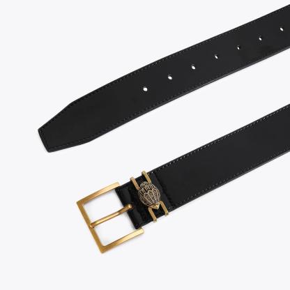 Kurt Geiger London Shoreditch Belt - Black - view 3