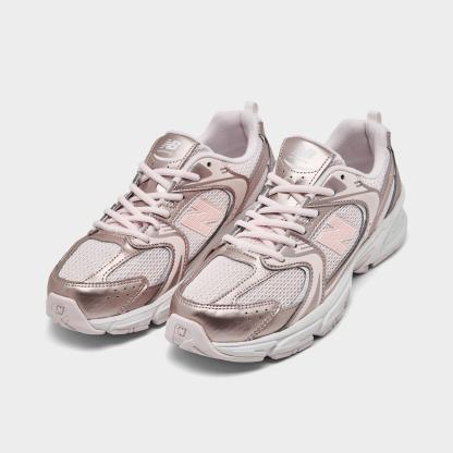 Big Kids' New Balance 530 Casual Shoes - Shell Pink/Pink Salt - view 2