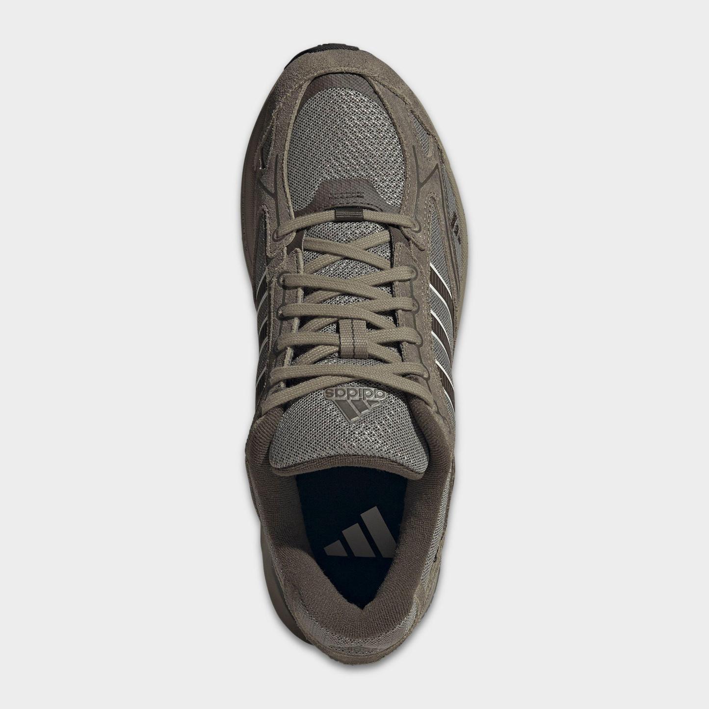 Men's adidas Spiritain 2000 Casual Shoes - Part 2 - Clay/Shadow Olive/Off White - Top view