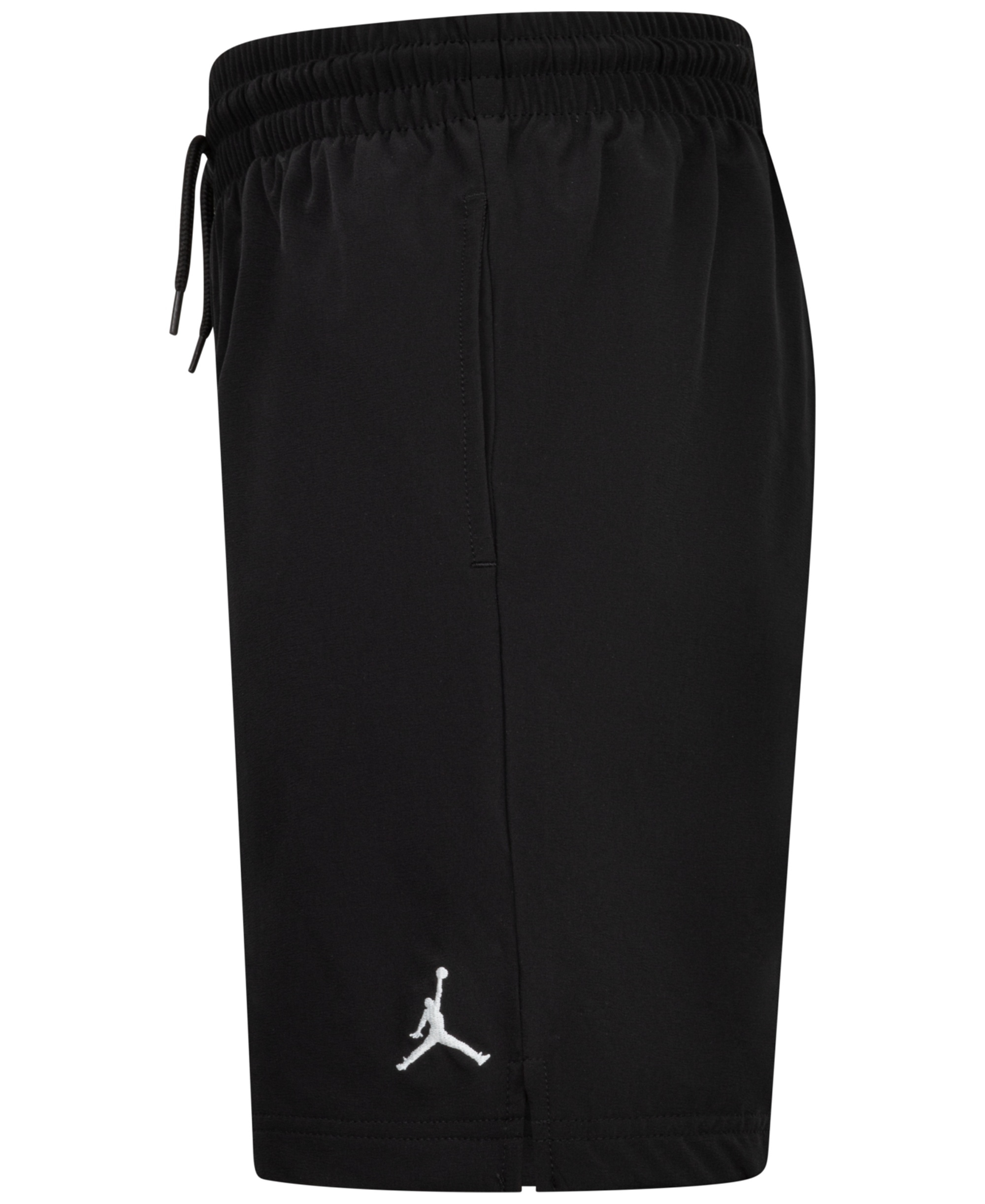 Jordan Boys' 8-20 Jumpman Woven Play Shorts - Black