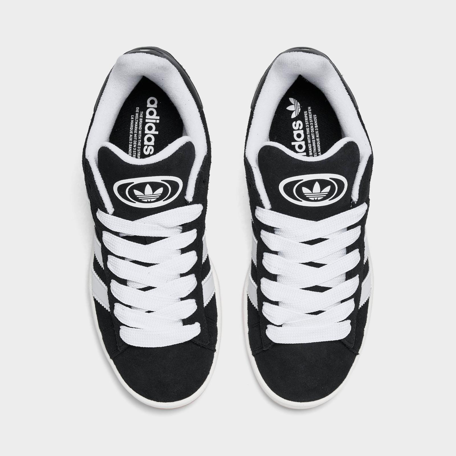 Women's adidas Originals Campus 00s Casual Shoes - Core Black/Cloud White/Off White - view 5