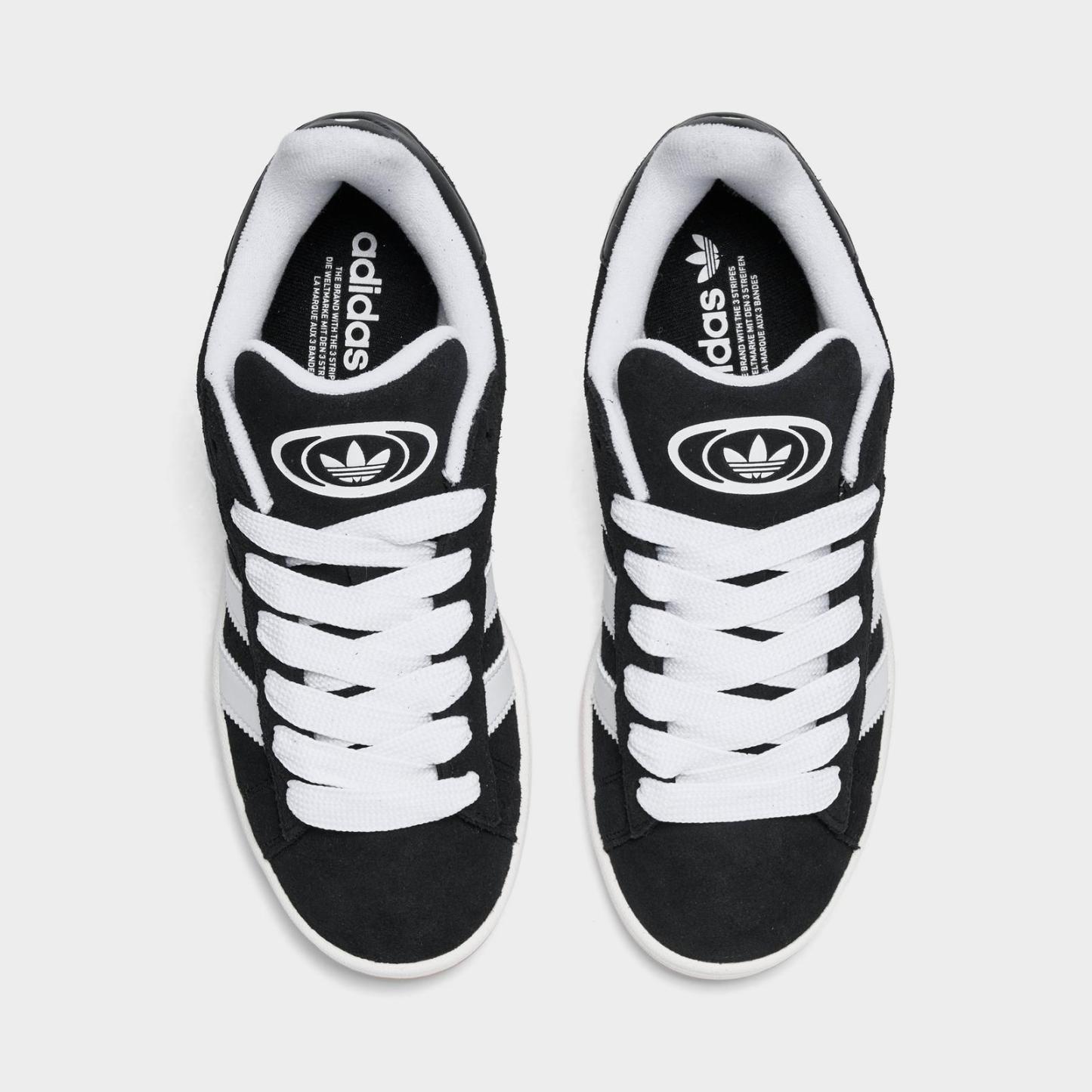 Women's adidas Originals Campus 00s Casual Shoes - Core Black/Cloud White/Off White - view 5