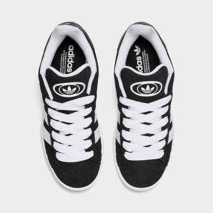 Women's adidas Originals Campus 00s Casual Shoes - Core Black/Cloud White/Off White - view 5