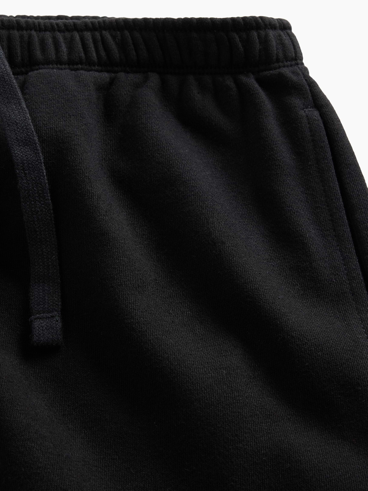 Mid Rise VintageSoft Terry Loose Sweatpants - Black