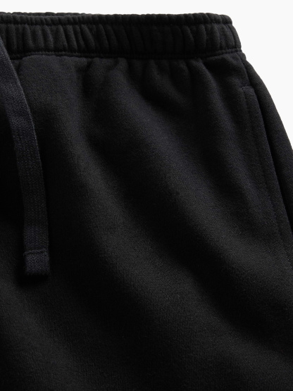 Mid Rise VintageSoft Terry Loose Sweatpants - Black