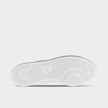 Men's adidas Originals Stan Smith Casual Shoes - Cloud White/Cloud White/Cloud White - Bottom view