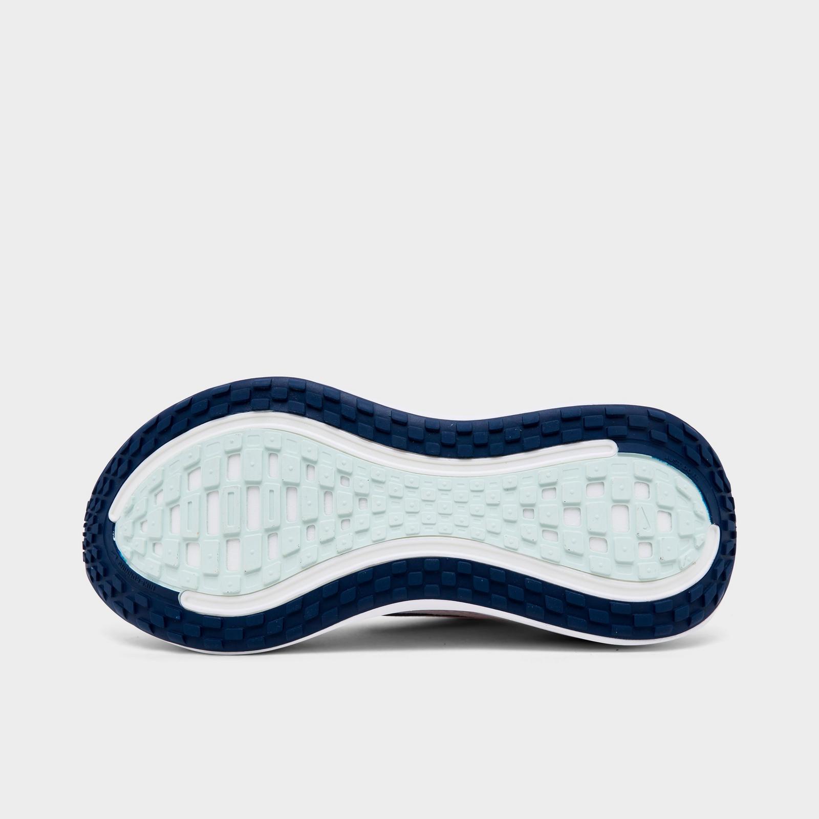 Women's Nike Vomero Plus Running Shoes - Pearl Pink/Midnight Blue/Barely Green/White