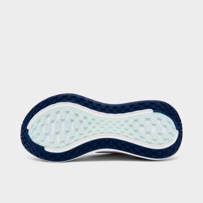 Women's Nike Vomero Plus Running Shoes - Pearl Pink/Midnight Blue/Barely Green/White