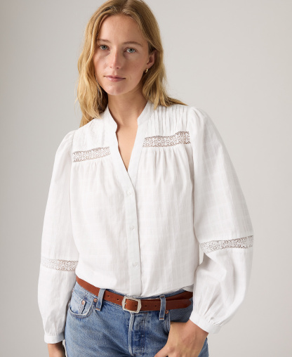 Levi's Women's Madeline Long-Sleeve Top