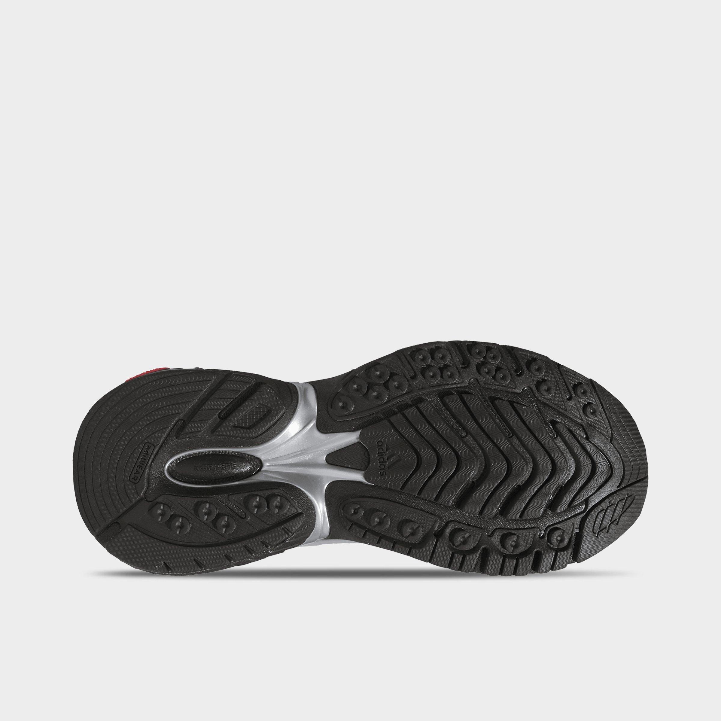Men's adidas Adistar XLG 2.0 Casual Shoes - Part 1 - Core Black/Cloud White/Collegiate Red/Frozen Lemon - Bottom view