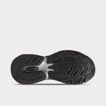 Men's adidas Adistar XLG 2.0 Casual Shoes - Part 1 - Core Black/Cloud White/Collegiate Red/Frozen Lemon - Bottom view